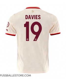 Günstige Bayern Munich Alphonso Davies #19 3rd trikot 2024-25 Kurzarm